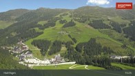 Archiv Foto Webcam Zillertal Parkplatz am Klausboden 14:00