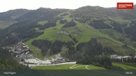 Archiv Foto Webcam Zillertal Parkplatz am Klausboden 08:00