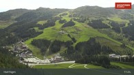 Archiv Foto Webcam Zillertal Parkplatz am Klausboden 10:00