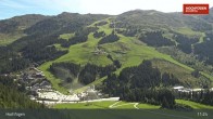 Archiv Foto Webcam Zillertal Parkplatz am Klausboden 10:00