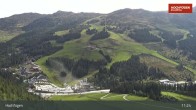 Archiv Foto Webcam Zillertal Parkplatz am Klausboden 08:00