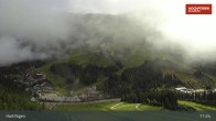 Archiv Foto Webcam Zillertal Parkplatz am Klausboden 10:00