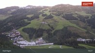 Archiv Foto Webcam Zillertal Parkplatz am Klausboden 18:00