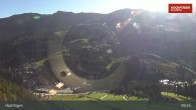 Archiv Foto Webcam Zillertal Parkplatz am Klausboden 08:00