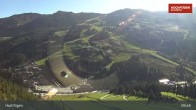Archiv Foto Webcam Zillertal Parkplatz am Klausboden 09:00
