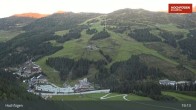 Archiv Foto Webcam Zillertal Parkplatz am Klausboden 02:00