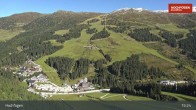 Archiv Foto Webcam Zillertal Parkplatz am Klausboden 14:00