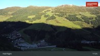 Archiv Foto Webcam Zillertal Parkplatz am Klausboden 16:00