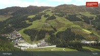 Archiv Foto Webcam Zillertal Parkplatz am Klausboden 13:00