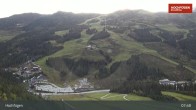 Archiv Foto Webcam Zillertal Parkplatz am Klausboden 07:00