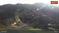Archiv Foto Webcam Zillertal Parkplatz am Klausboden 08:00