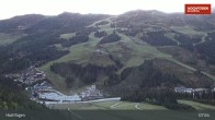 Archiv Foto Webcam Zillertal Parkplatz am Klausboden 07:00