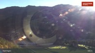 Archiv Foto Webcam Zillertal Parkplatz am Klausboden 08:00