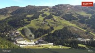 Archiv Foto Webcam Zillertal Parkplatz am Klausboden 10:00