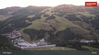 Archiv Foto Webcam Zillertal Parkplatz am Klausboden 18:00