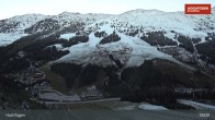 Archiv Foto Webcam Zillertal Parkplatz am Klausboden 02:00