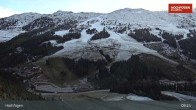 Archiv Foto Webcam Zillertal Parkplatz am Klausboden 08:00