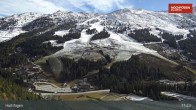 Archiv Foto Webcam Zillertal Parkplatz am Klausboden 10:00