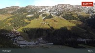 Archiv Foto Webcam Zillertal Parkplatz am Klausboden 14:00