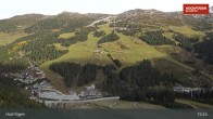 Archiv Foto Webcam Zillertal Parkplatz am Klausboden 14:00