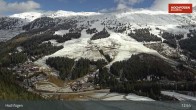 Archiv Foto Webcam Zillertal Parkplatz am Klausboden 12:00