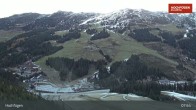 Archiv Foto Webcam Zillertal Parkplatz am Klausboden 07:00