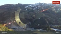 Archiv Foto Webcam Zillertal Parkplatz am Klausboden 08:00