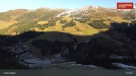 Archiv Foto Webcam Zillertal Parkplatz am Klausboden 14:00