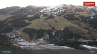 Archiv Foto Webcam Zillertal Parkplatz am Klausboden 18:00