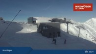 Archiv Foto Webcam Bergstation Waidoffenlift in Hochfügen 10:00