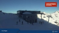 Archiv Foto Webcam Bergstation Waidoffenlift in Hochfügen 08:00