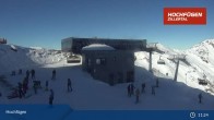 Archiv Foto Webcam Bergstation Waidoffenlift in Hochfügen 10:00