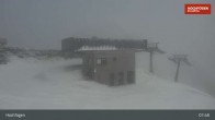 Archiv Foto Webcam Bergstation Waidoffenlift in Hochfügen 07:00
