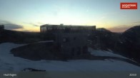 Archiv Foto Webcam Bergstation Waidoffenlift in Hochfügen 02:00