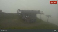Archiv Foto Webcam Bergstation Waidoffenlift in Hochfügen 08:00