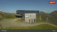 Archiv Foto Webcam Bergstation Waidoffenlift in Hochfügen 08:00