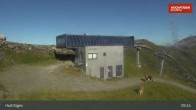 Archived image Webcam Top Station Chair Lift Waidoffen 08:00