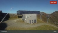 Archiv Foto Webcam Bergstation Waidoffenlift in Hochfügen 09:00