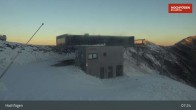 Archiv Foto Webcam Bergstation Waidoffenlift in Hochfügen 06:00