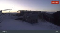 Archiv Foto Webcam Bergstation Waidoffenlift in Hochfügen 04:00