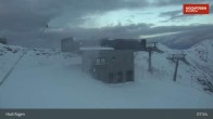 Archiv Foto Webcam Bergstation Waidoffenlift in Hochfügen 07:00