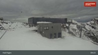 Archiv Foto Webcam Bergstation Waidoffenlift in Hochfügen 08:00