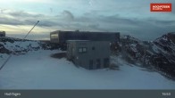 Archiv Foto Webcam Bergstation Waidoffenlift in Hochfügen 04:00