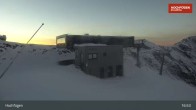 Archived image Webcam Top Station Chair Lift Waidoffen 02:00