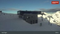 Archiv Foto Webcam Bergstation Waidoffenlift in Hochfügen 08:00