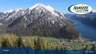 Archiv Foto Webcam Achensee / Pertisau in Tirol 08:00
