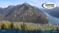 Archived image Webcam Karwendel Pertisau - Lake Achensee 08:00