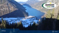 Archived image Webcam Karwendel Pertisau - Lake Achensee 14:00