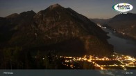 Archiv Foto Webcam Achensee / Pertisau in Tirol 02:00