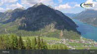 Archiv Foto Webcam Achensee / Pertisau in Tirol 12:00